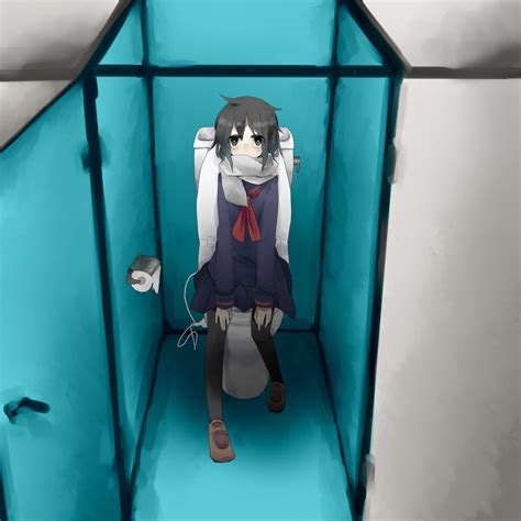 Anime Girl On Toilet Telegraph
