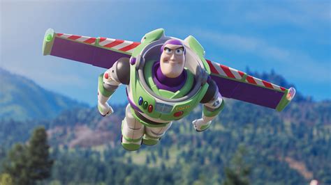 Buzz Lightyear Flying Toy Story 4 Wallpaper 4k Hd Id3327