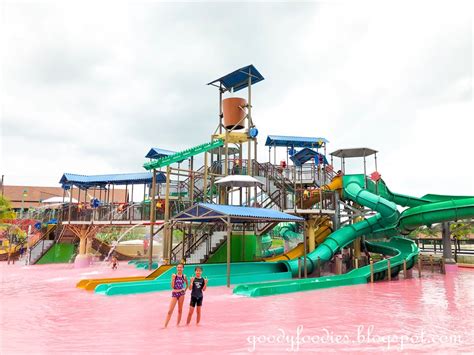 Sand & sandals desaru beach & spa resort. GoodyFoodies: Adventure Waterpark, Desaru Coast Malaysia