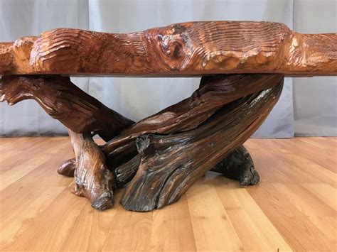 Redwood Burl Coffee Table Redwood Burl Coffee Tables Old Growth