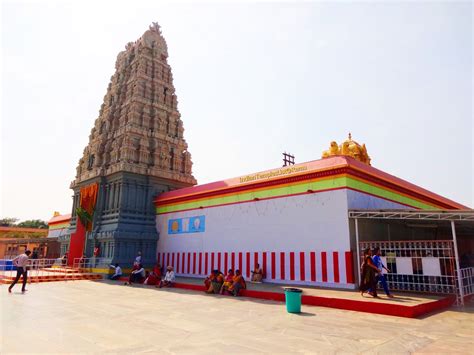 Prati Balaji Temple At Narayanpur Pune Maharashtra Indian Temples List