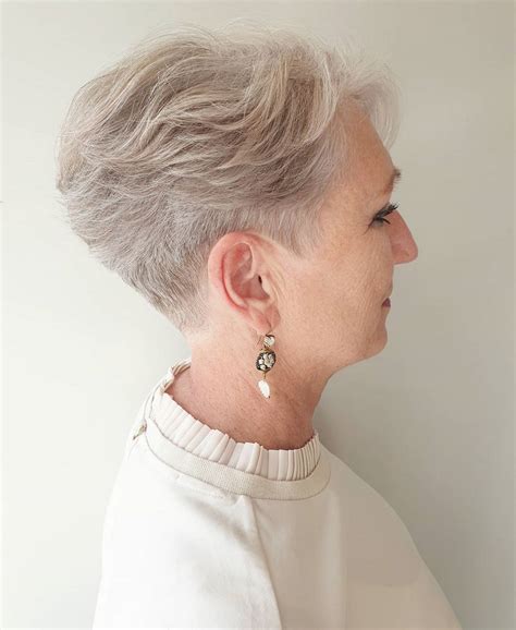 Choppy Haircuts For Older Women Short Hairstyle Trends Short
