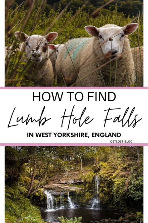 Are You Looking For Beautiful Waterfalls In England Lumb Hole Falls In