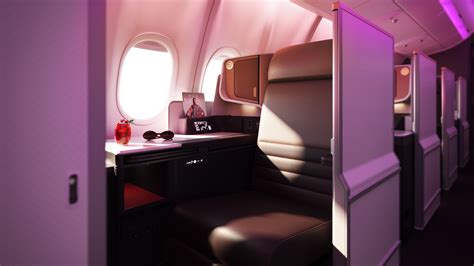 Virgin Atlantic Teases New Business Class Seat And Interiors For Its