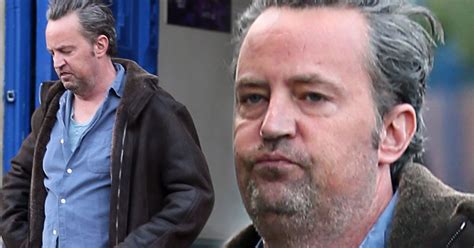 Matthew perry was photographed in good spirits on the set of don't look up, less than a month bing is ending 2020 with a bang. Matthew Perry steps out in London ahead of the premiere of ...