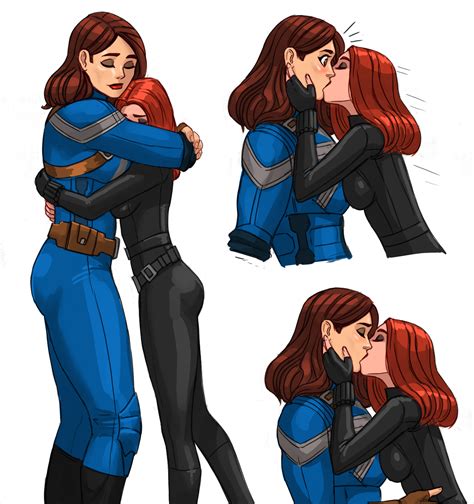 Peggy And Natasha By Flick The Thief On Deviantart