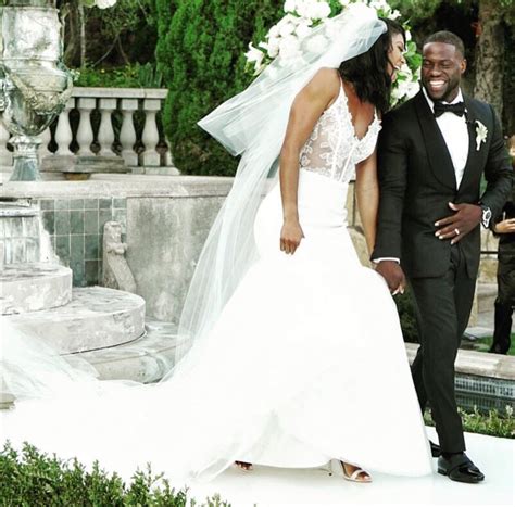 Kevin Hart Les Plus Belles Photos De Son Mariage Avec Eniko