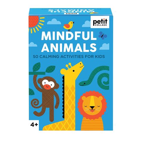 Mindful Animals 50 Calming Activities For Kids After Alice Ts