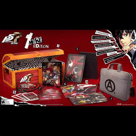 Persona 5 Royal 1 More Edition Prices Xbox Series X Compare Loose