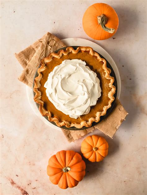 Easy Pumpkin Pie With Coconut Milk Once Upon A Pumpkin