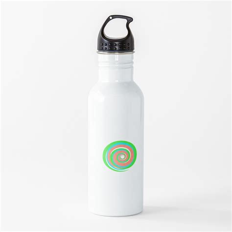 Colorful Circle Water Bottle For Sale By Astha1811 Redbubble