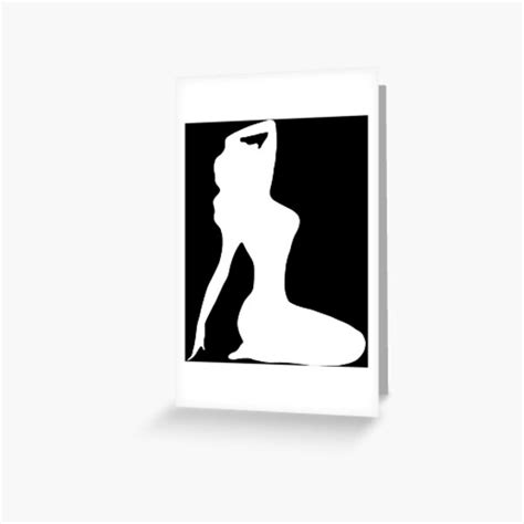 softness attractive model who attracts opposite sex pin up cute fan greeting card for sale by