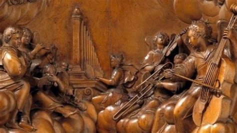 Charity Appeals To Save Grinling Gibbons King David Panel Carving