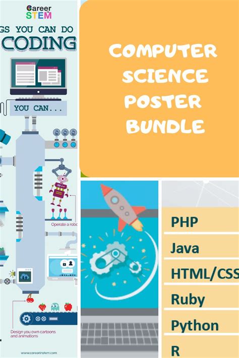 Computer Science Poster Presentation Pin On Póster Investigación
