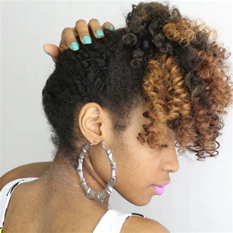 This look is great for the office, a date night or even a wedding and is great for our curlies with kinky coils. 15 Fashionable Braided, Twists and Natural Updo Hairstyles ...