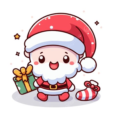 A Cute Happy Merry Christmas Cartoon Vector Cute Merry Christmas Image