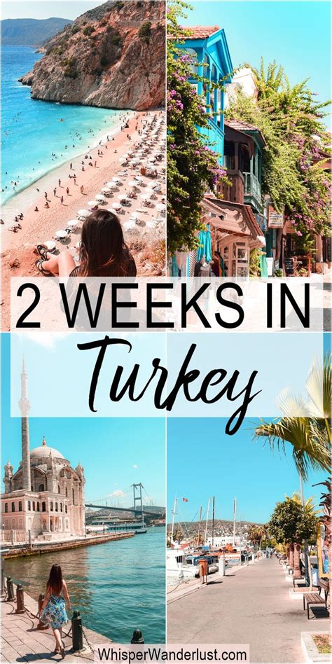 Turkey Itinerary Best Places To Visit In Turkey Best Things To Do
