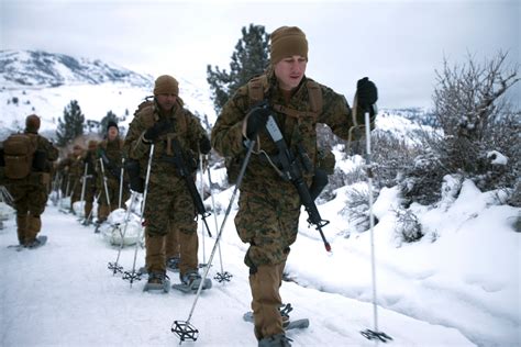 Marine Corps Cold Weather Training Center Rooted In Korean War Legacy