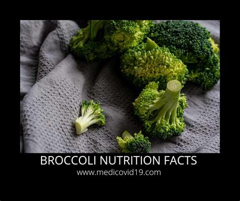Broccoli Nutrition And Its Health Benefits For You