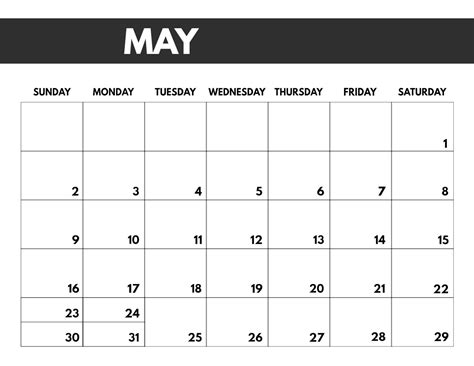 2021 Free Monthly Calendar Templates Paper Trail Design 1 Calendar