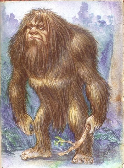 Bigfoot Art Bigfoot Sasquatch Mythological Creatures Mythical