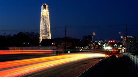 Time Lapse Photography Of High Way City Lights Round Rock Austin