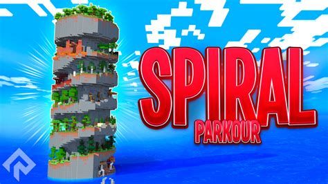 Spiral Parkour By Rareloot Minecraft Marketplace Map Minecraft