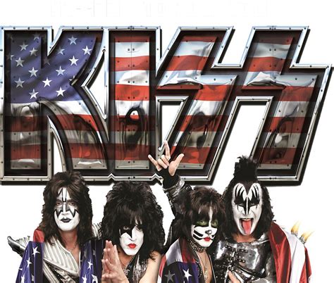 kiss band stickers redbubble