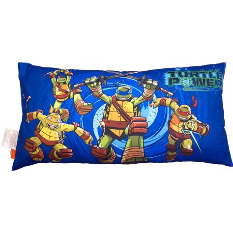 Decorate your living room, bedroom, or bathroom. Nickelodeon Teenage Mutant Ninja Turtles Turtle Power Body Pillow, 1 Each - Walmart.com ...