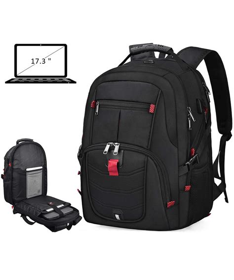 Laptop Backpack 17 Inch Waterproof Extra Large Tsa Travel Backpack Anti
