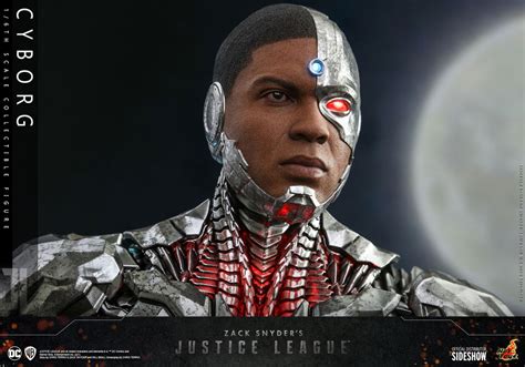 hot toys 1 6 tms057 zack snyder s justice league cyborg neogeek toys