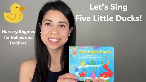 Five Little Ducks Nursery Rhymes Baby Learning Toddler Learning