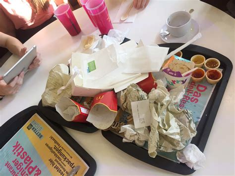 Practical Check McDonalds Model Restaurant For Less Garbage Plastic