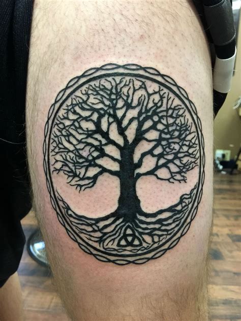 tree of life by Mellisa at Live Loud Tattoo's in Cincinnati OH (2015 ...