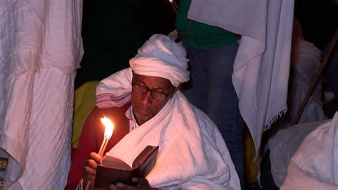 Video Ethiopians Celebrate Christmas In Religious Town Of Lalibela