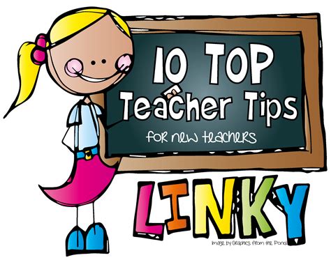 10 Top Tips For Teachers Clip Art Library
