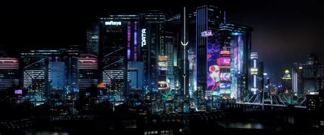 Hình Nền Cyberpunk Ultrawide Top Những Hình Ảnh Đẹp