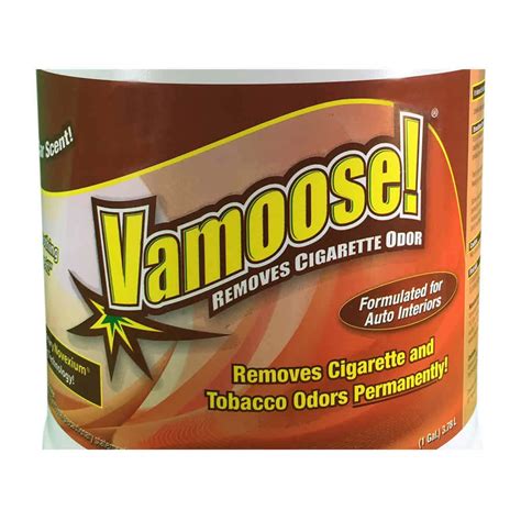 Vamoose Smoke Odor Remover New Car Scent Gallon Ebay