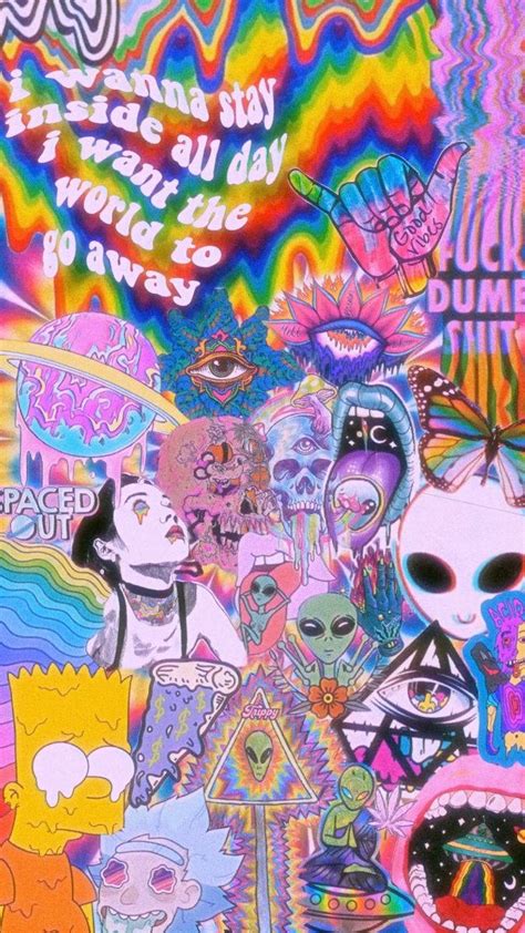 Free Download Trippy Dope Wallpapers 675x1200 For Your Desktop