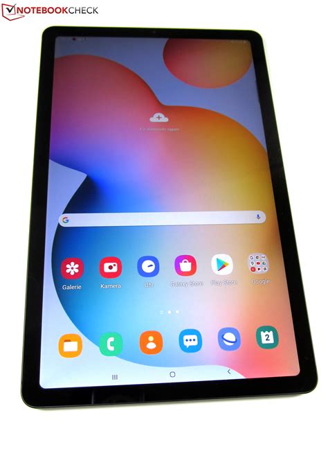 Review De La Samsung Galaxy Tab S6 Lite Versión Lite De La Tableta