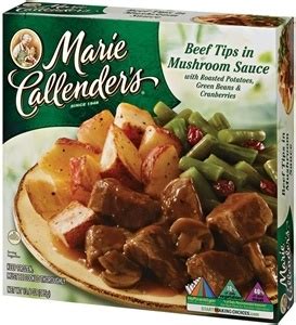 But any suggestion that they're reinventing frozen entrées is just a lot of hot. $1/3 Marie Callender's Single Serve Frozen Meals | $1/3 Marie Callender's Single Serve Frozen Meals