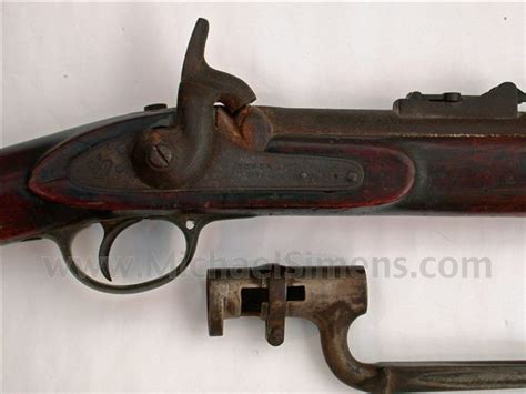 Enfield Civil War Rifle Confederate