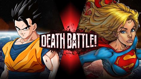 Death Battle Gohan Vs Supergirl By Pokematrix313 On Deviantart
