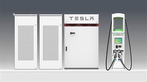 Electrify America Stations To Use Tesla Powerpack Battery Systems