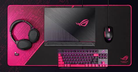 Asus Rog Strix Scope Tkl Electro Punk Gaming Keyboard Review Pretty In