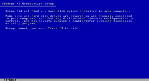Windows Nt 50 Beta 1 1729 Install Problem Betaarchive