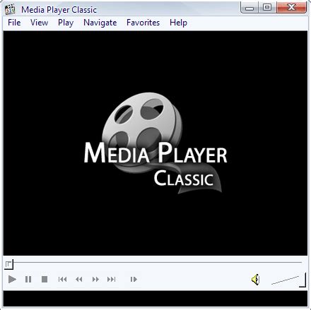 These codecs are not used or needed for video playback. Media Player Classic - Download