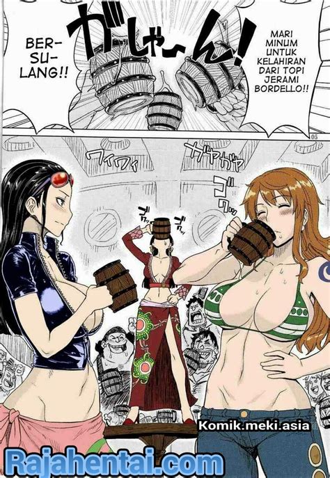 One Piece Pesta Sex Nami Robin Dan Hancock Komik Hentai Sex Manga Xxx Bokep Indo