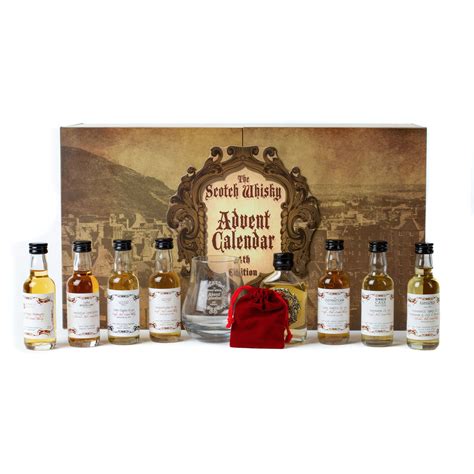 Scotch Whisky Advent Calendar Secret Spirits 4th Edition