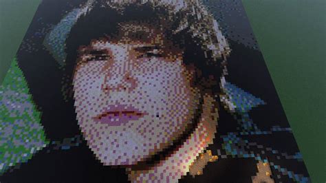 Justin Bieber Explode In Minecraft Pixel Art Youtube